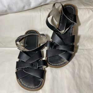 Salt Water Original Black Women’s Sandals